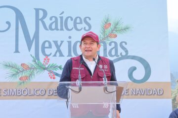 Gobierno Capitalino arranca Temporada de venta de Árboles de Navidad producidos en el Suelo de Conservación