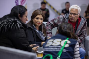 Audiencias Ciudadanas de Clara Brugada, impulsan nuevas oportunidades.