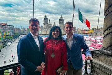 Rumbo a la Copa Mundial de la FIFA 2026 fortalecen CDMX y Canadá, cooperación.