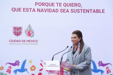 Convoca Clara Brugada a Capitalinos a reducir los residuos