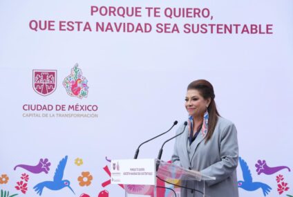 Convoca Clara Brugada a Capitalinos a reducir los residuos