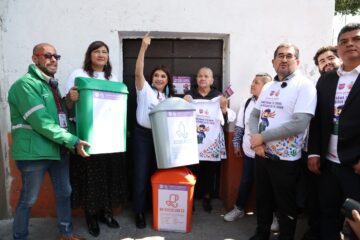 La Ciudad de México inicia una nueva era en la separación de residuos