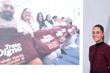 Claudia Sheinbaum pone en marcha las Farmacias del Bienestar