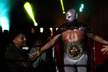 Hijo del santo dijo adios a los cuadrilateros.