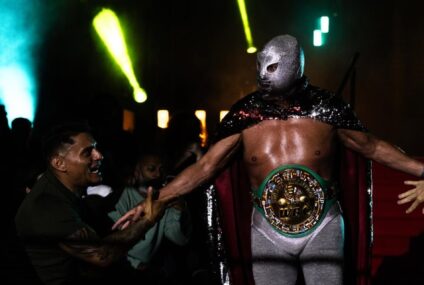 Hijo del santo dijo adios a los cuadrilateros.