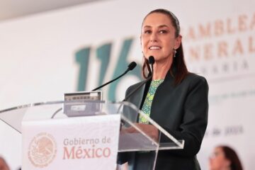 Presidenta encabeza Asamblea del IMSS en Puebla e inaugura Hospital No. 36 “Carmen Serdán Alatriste”
