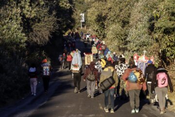 Atropellan a peregrinos; conductor se dio a la fuga