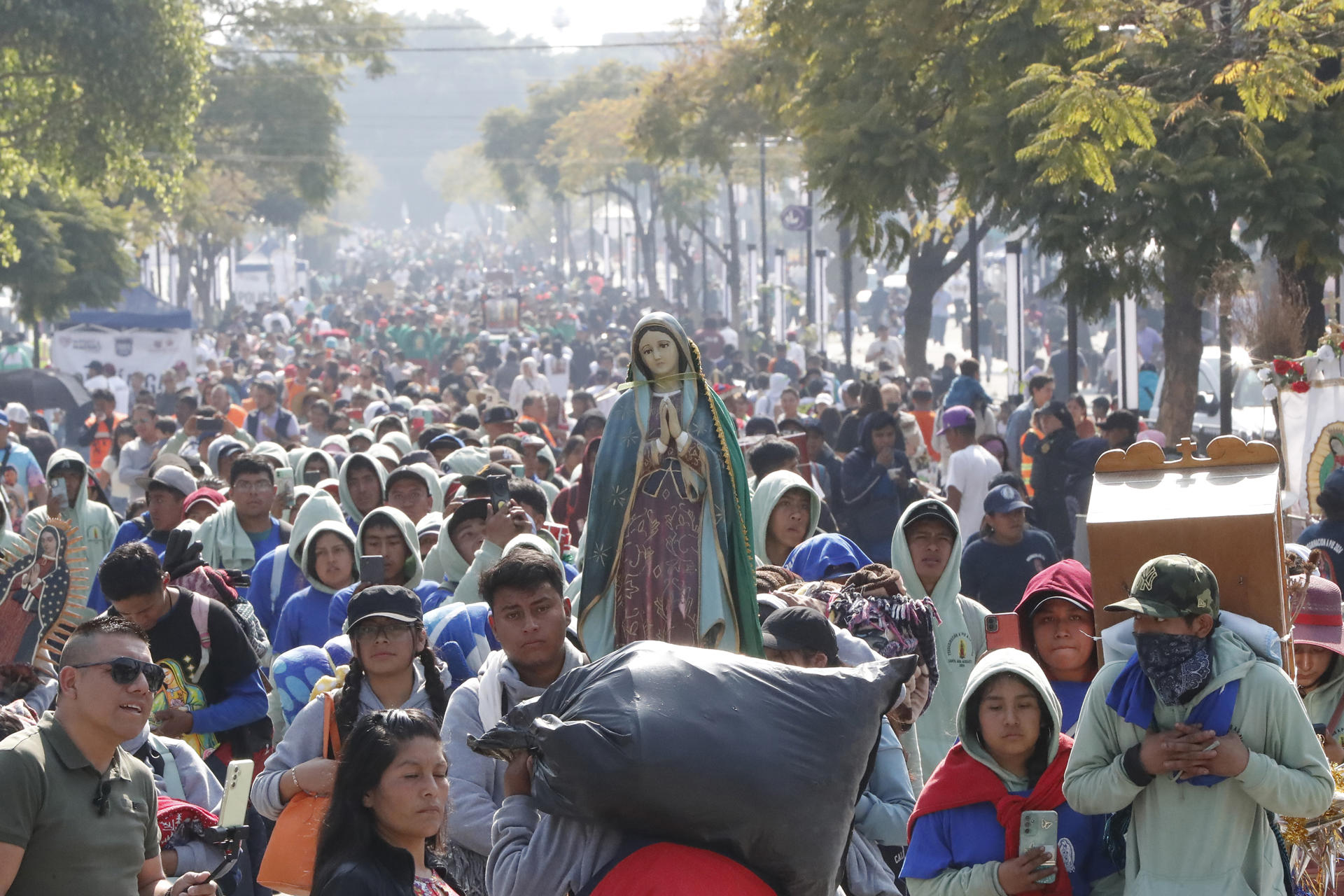 Ciudad De México espera 13 millones de personas por festividad de la Virgen de Guadalupe