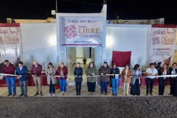 Claudia Sheinbaum inaugura Centro LIBRE para mujeres en Ciudad Juárez