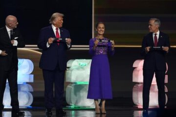 Orgullosos y orgullosas de recibir por tercera vez la Copa Mundial.