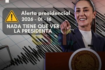 Alarma presidencial no tiene nada que ver con la presidenta