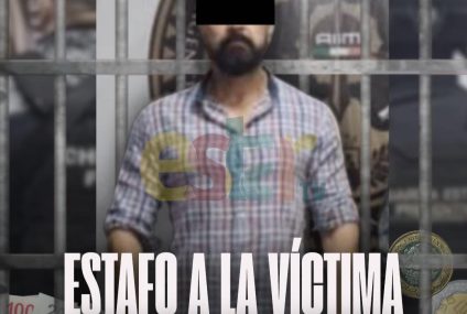 ¡ Por fraude hoy está en la carcel ! Finalmente la justicia lo alcanzó