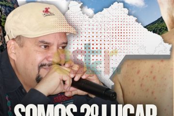 Chiapas segundo lugar en contagios de Sarampión