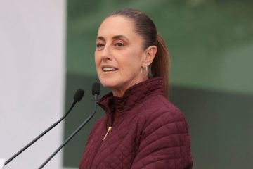 “No hay nada”: Sheinbaum descarta actividad militar de EE.UU. en territorio Mexicano.