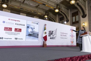 Sheinbaum anuncia compra de equipos médicos de alta tecnología para el sector salud