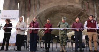 En México construimos puentes en vez de muros; Claudia Sheinbaum En México construimos puentes en vez de muros; Claudia Sheinbaum