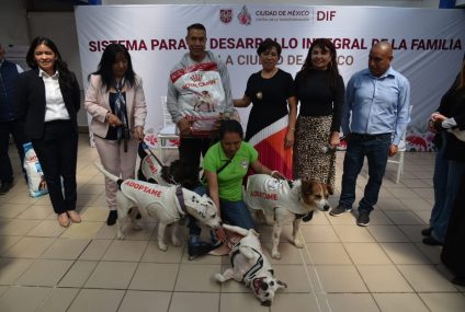 DIF de la Ciudad de México apoyará con alimento a fundaciones de seres sitientes