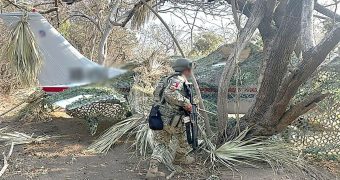 Aseguran aeronave clandestina en Oaxaca Aseguran aeronave clandestina en Oaxaca