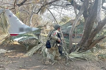 Aseguran aeronave clandestina en Oaxaca 