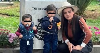 “no vamos a arrodillarnos ante el crimen organizado” Grecia Quiroz tras develar placa de Manzo