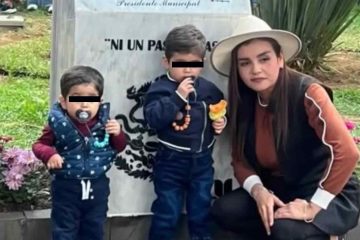 “no vamos a arrodillarnos ante el crimen organizado” Grecia Quiroz tras develar placa de Manzo