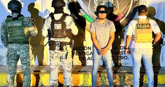 ‘Goku’ detenido era generador de violencia en Acapulco