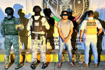 ‘Goku’ detenido era generador de violencia en Acapulco