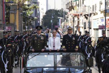Claudia Sheinbaum encabeza conmemoración del 113 aniversario de la Marcha de la Lealtad