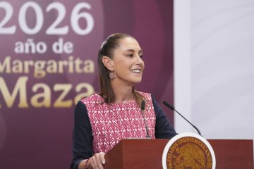 Sheinbaum anuncia Plan Integral de Apoyo al Cine Nacional