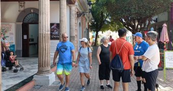 Mazatlán recibe más de 4 mil cruceristas en el arranque del Carnaval 2026 Mazatlán recibe más de 4 mil cruceristas en el arranque del Carnaval 2026