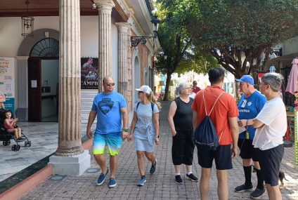 Mazatlán recibe más de 4 mil cruceristas en el arranque del Carnaval 2026