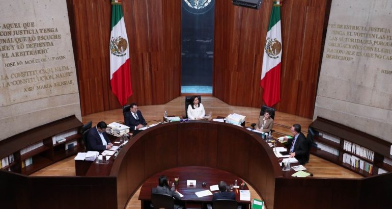 TEPJF frena uso de siglas CSP TEPJF frena uso de siglas CSP