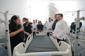 Yucatán fortalece la atención médica con nuevo equipamiento y proyectos de salud.