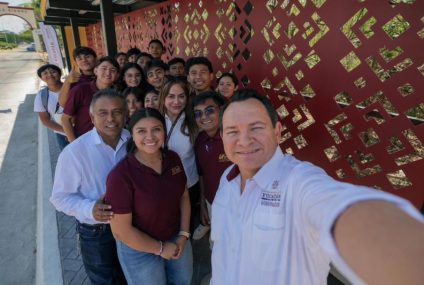 Estudiantes de la UTR Sur ya cuentan con paradero digno y seguro