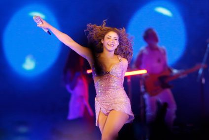 Noche histórica de Shakira en el Zócalo de la Ciudad de México Noche histórica de Shakira en el Zócalo de la Ciudad de México