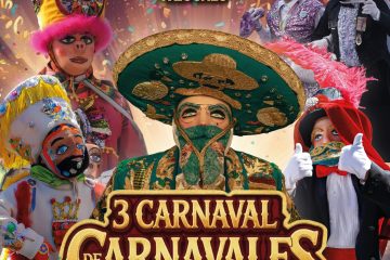 Llega la tercera edición del «Carnaval de Carnavales» a la Ciudad de México