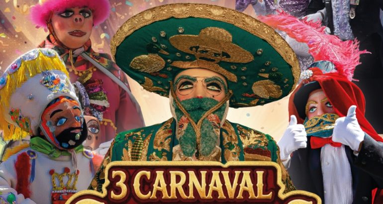 Llega la tercera edición del «Carnaval de Carnavales» a la Ciudad de México