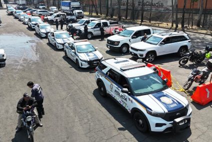 Central de Abasto de la Ciudad de México fortalece su seguridad con patrullas nuevas, cámaras y operativos