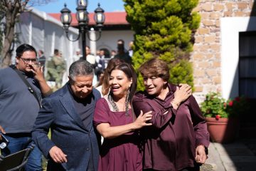 Clara Brugada destaca reducción de más de 50 por ciento en robo con violencia.