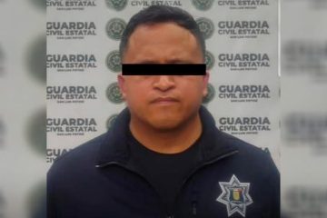 Secretario de Seguridad de Matehuala detenido; estaría implicado en la desaparición de 7 electricistas
