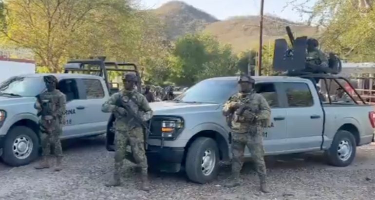 Hija del ‘Mayo’ Zambada “nunca fue detenida” tras operativo en Sinaloa: García Harfuch Hija del ‘Mayo’ Zambada “nunca fue detenida” tras operativo en Sinaloa: García Harfuch