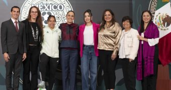 Presenta concurso Representa a México en la inauguración del Mundial