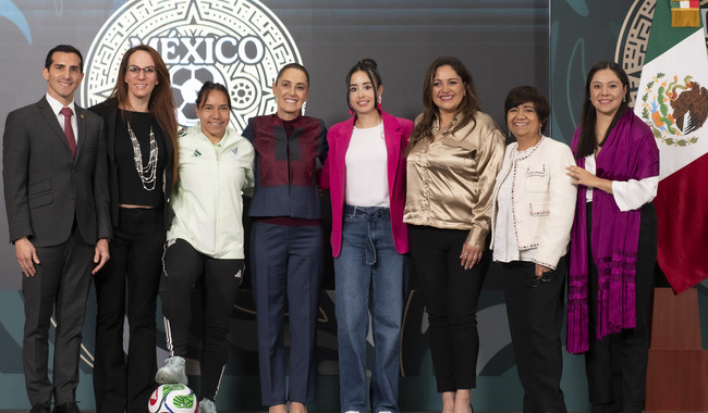 Presenta concurso Representa a México en la inauguración del Mundial