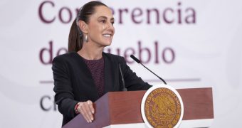 Sheinbaum resalta reducción de 44% en los homicidios dolosos a nivel nacional