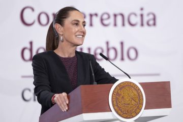 Sheinbaum resalta reducción de 44% en los homicidios dolosos a nivel nacional