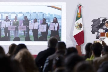 Sheinbaum entrega por primera vez títulos de concesión de agua a Tijuana, Rosarito, Mexicali, Tecate y Ensenada