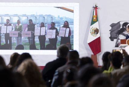 Sheinbaum entrega por primera vez títulos de concesión de agua a Tijuana, Rosarito, Mexicali, Tecate y Ensenada