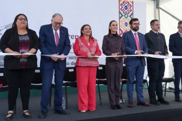 Sheinbaum inaugura Hospital Oncológico para la Mujer de la CDMX del IMSS Bienestar, que atenderá a 500 mil mujeres al año