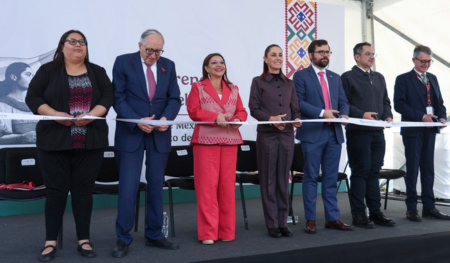 Sheinbaum inaugura Hospital Oncológico para la Mujer de la CDMX del IMSS Bienestar, que atenderá a 500 mil mujeres al año