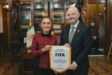 Todo va a salir maravilloso; la inauguración del Mundial será histórica; Sheinbaum.